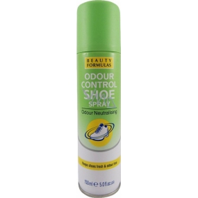 Beauty Formulas Odor Control Schuhdeo-Spray für Schuhe 150 ml
