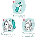 Loreal Paris Magic Citrus Wave Trockenshampoo für Haarvolumen, das keine weißen Flecken hinterlässt 200 ml