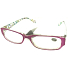 Berkeley Reading Prescription Glasses +3,5 Kunststoff rosa Seite mit Rechtecken 1 Stück MC2084