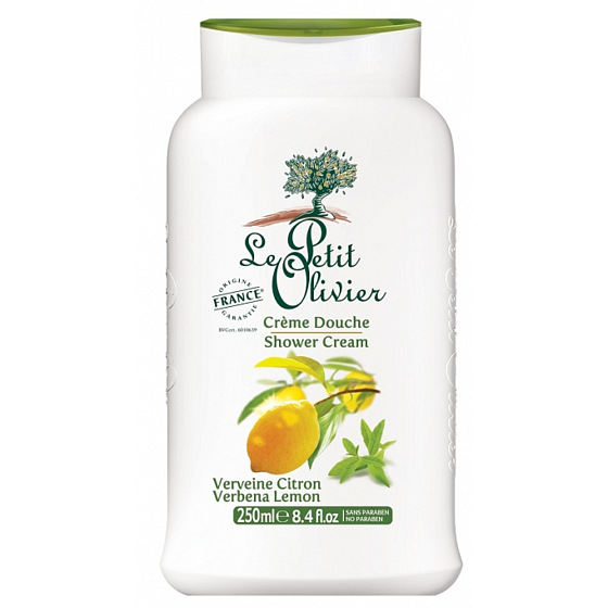 Le Petit Olivier Verbena und Zitronenduschcreme 250 ml