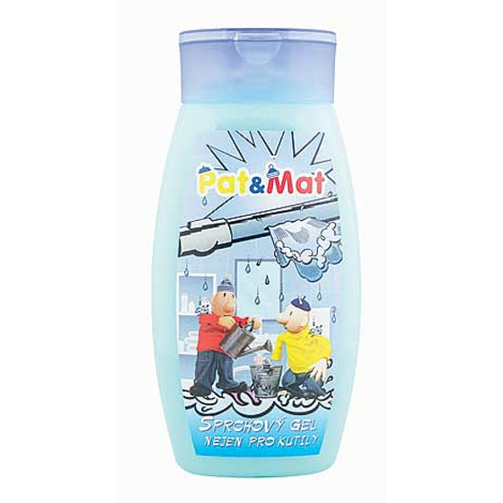 Bohemia Gifts Pat und Mat Plumbers Duschgel für Kinder 250 ml