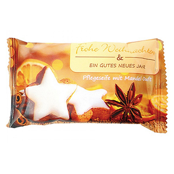 Elina Mandeln und Zimt Weihnachten sanfte Toilettenseife 80 g