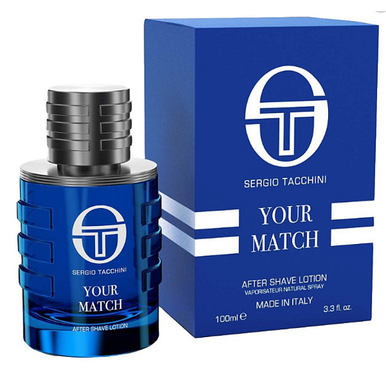 Sergio Tacchini Ihr Match Aftershave 100 ml