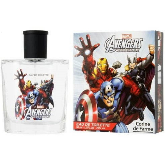 Corine de Farme Disney Avengers EdT 50 ml Eau de Toilette Damen
