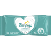 Pampers Sensitive feuchte Tücher, 52 St.