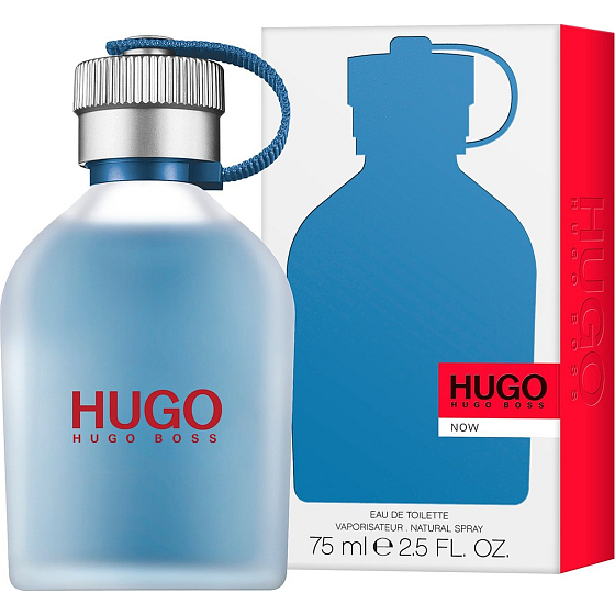 Hugo Boss Hugo Now Eau de Toilette für Herren 75 ml