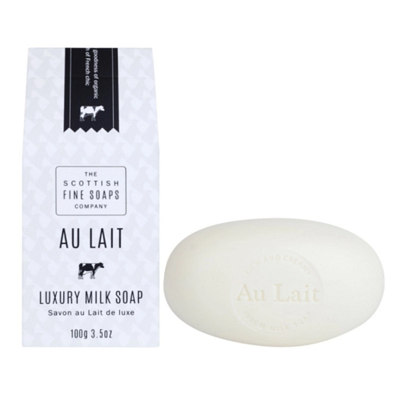 Scottish Fine Soaps Au Lait Feuchtigkeitsseife mit Milch 100 g