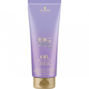 Schwarzkopf Professional BC Bonacure Oil Miracle Barbary Fig Oil-In-Regenerating Shampoo für sehr trockenes und sprödes Haar 200 ml