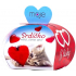 Rote Geschenkseife NeoCos Heart in einer Schachtel mit 35 g