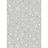 Ditipo Geschenkpapier 70 x 200 cm Weihnachten Silber Weißgold Schneeflocken