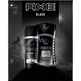 Axe Black Deodorant Spray für Männer 150 ml + Duschgel 250 ml, Kosmetikset