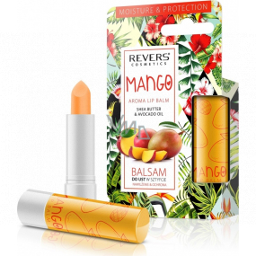 Revers Aroma Lippenbalsam Mango Lippenbalsam mit Mango Duft 4 g
