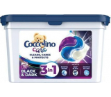 Coccolino Care Black & Dark Kapseln zum Waschen schwarzer Wäsche 18 Dosen 486 g