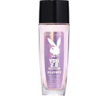 Playboy You 2.0 Laden von parfümiertem Deodorantglas für Frauen 75 ml