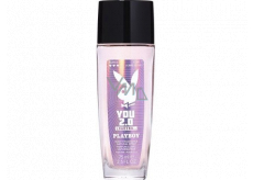 Playboy You 2.0 Laden von parfümiertem Deodorantglas für Frauen 75 ml