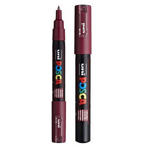 Posca Universal Acrylmarker 0,7 - 1 mm Bordeaux PC-1M