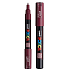 Posca Universal Acrylmarker 0,7 - 1 mm Bordeaux PC-1M