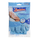 Spontex Optimal Gummihandschuhe Größe S 1 Paar