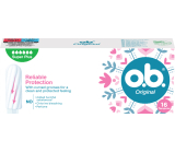 O.B. Original Super Plus Tampons, 16 Stk.