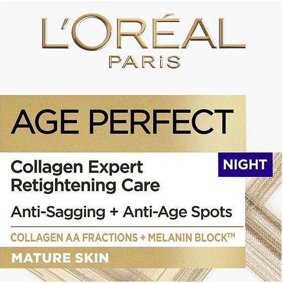 Loreal Paris Age Perfect 50+ straffende Nachtcreme 50 ml