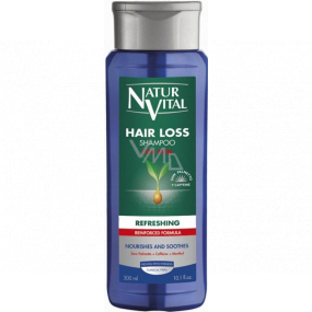 Natur Vital Haarausfall für Männer Shampoo gegen Haarausfall für Männer 300 ml