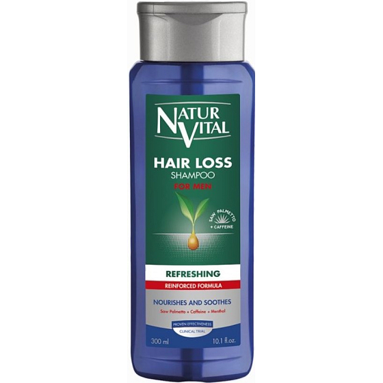 Natur Vital Haarausfall für Männer Shampoo gegen Haarausfall für Männer 300 ml