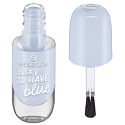 Essence Nail Colour Gel-Nagellack 39 Glücklich zu haben Blau 8 ml
