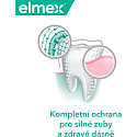 Elmex Sensitive Plus Complete Protection Zahnpasta pflegt effektiv den Mund und empfindliche Zähne 75 ml