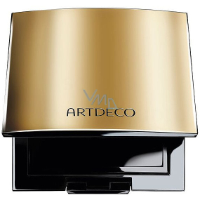 Artdeco Beauty Box Trio Goldene Magnetbox mit Spiegel für Lidschatten, Rouge oder Camouflage