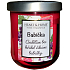 Heart & Home Frische Grapefruit und schwarze Johannisbeere Soja-Duftkerze mit Aufschrift Oma 110 g