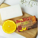 English Soap Cinnamon & Orange natürliche parfümierte Toilettenseife mit Sheabutter 190 g