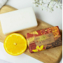 English Soap Cinnamon & Orange natürliche parfümierte Toilettenseife mit Sheabutter 190 g