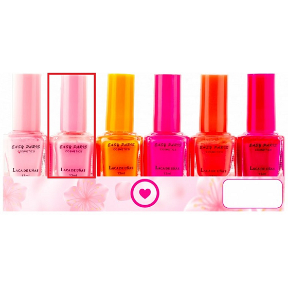 My Easy Paris schnell trocknender Nagellack Nr.62 13 ml