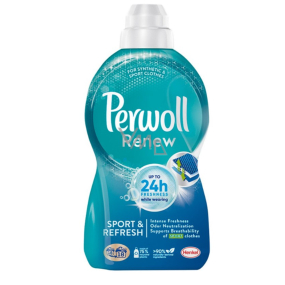 Perwoll Renew Sport & Refresh Waschgel für Sport- und Synthetikbekleidung 18 Dosen 990 ml