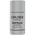 Montblanc Explorer Platinum Deodorant Stick für Männer 75 g