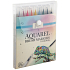 Nassau fine art Aquarellpinsel Marker 8 Stück - Malset