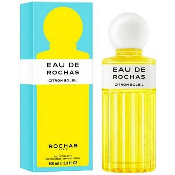Rochas Eau de Rochas Citron Soleil Eau de Toilette für Frauen 100 ml