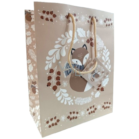 Geschenkpapiertasche Weihnachten WBM 2421 gold CZ/xSK/HU Geschenkpapiertasche Weihnachten WBM 2421 gold CZ/xSK/HU