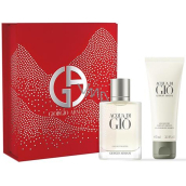 Giorgio Armani Acqua di Gio pour Homme toaletní voda 50 ml + sprchový gel 75 ml, dárková sada pro muže