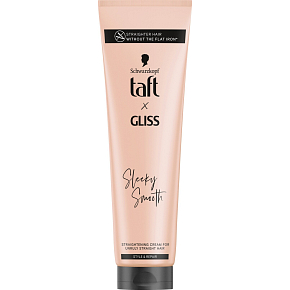 Schwarzkopf Taft Gliss Sleeky Smooth Haarcreme gegen Frizz 150 ml Schwarzkopf Taft Gliss Sleeky Smooth Haarcreme gegen Frizz 150 ml