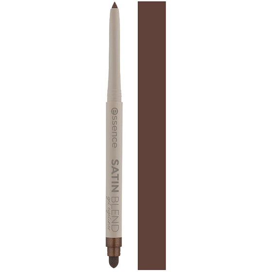 Essence Satin Blend gelové oční linky 03 Bronzed Shimmer 0,22 g