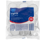 Bispol Auro Maxi Svíčka čajová 5,9 x 2,35 cm 20 kusů 10 hodin