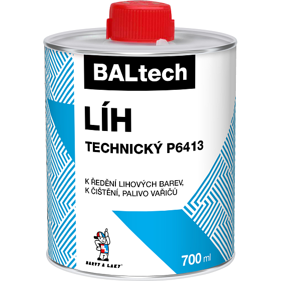 BALTECH technischer Ethanol P6413, 700 ml