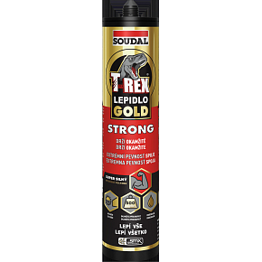 Soudal T-Rex Gold Strong Montagekleber, 290 ml