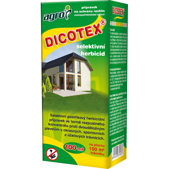 Agro Dicotex Herbizid gegen Unkraut, 100 ml
