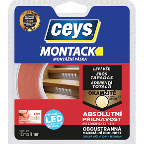 Ceys Montack Montageband für alles, 18 mm × 10 m Ceys Montack Montageband für alles, 18 mm × 10 m