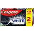Colgate Zahnpasta Advanced White Charcoal 2x75ml