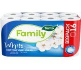 Dieser White Cotton Whiteness 2-lagige Toilettenpapier, 16 Rollen, 18 m Rolle