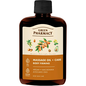 Green Pharmacy Massagenöl straffend 200 ml