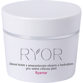 RYOR Tagescreme mit Amarantenöl und Seide 50 ml